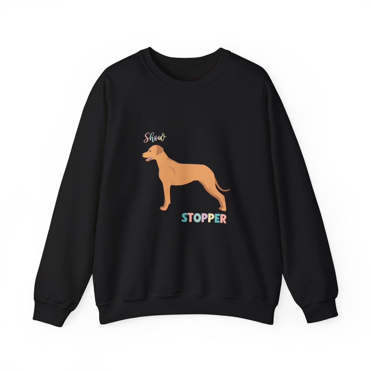 Rhodesian Ridgeback Dog Unisex Heavy Blend Crewneck Sweatshirt