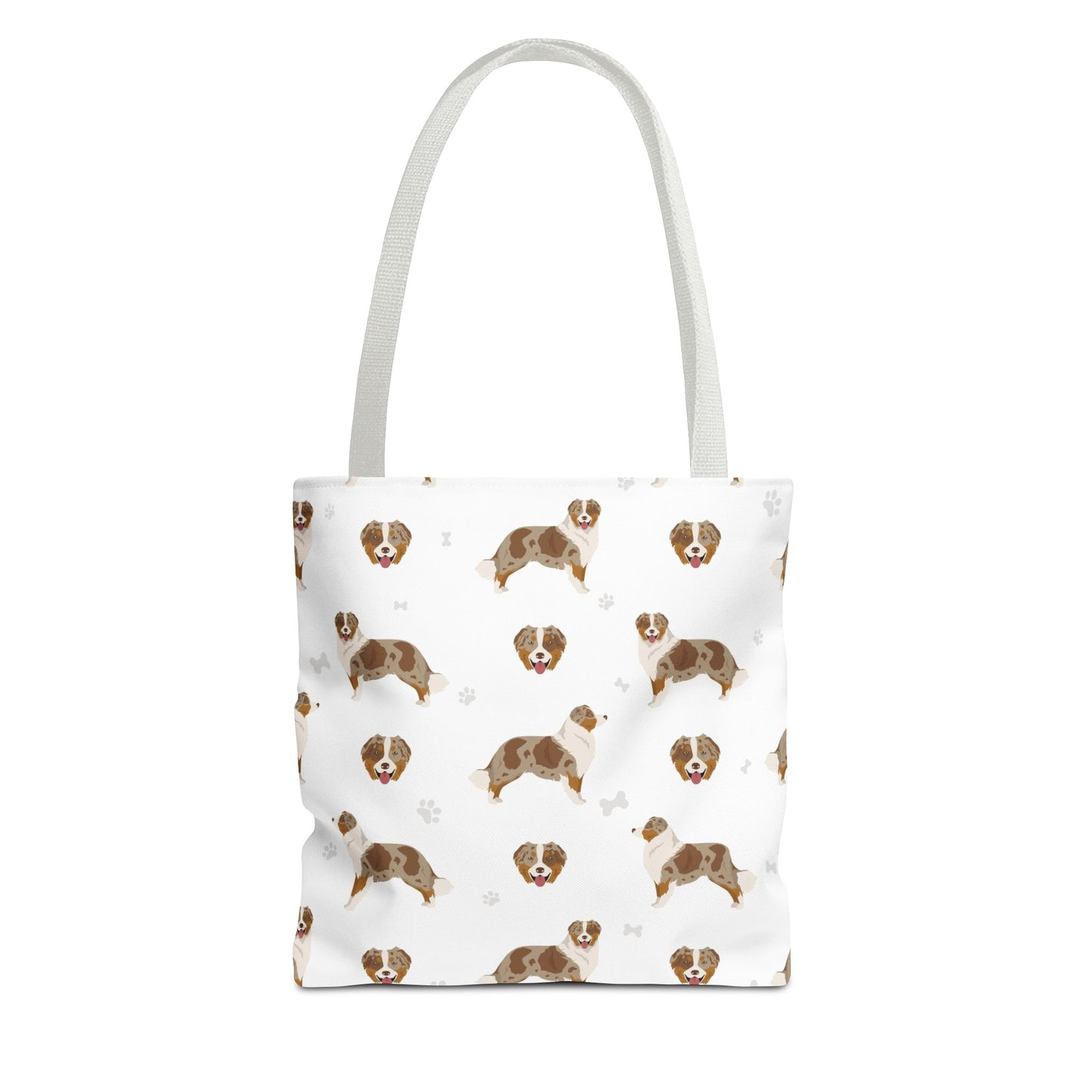 Australian Shepherd Dog Tote Bag, Aussie Dog Mom Gift