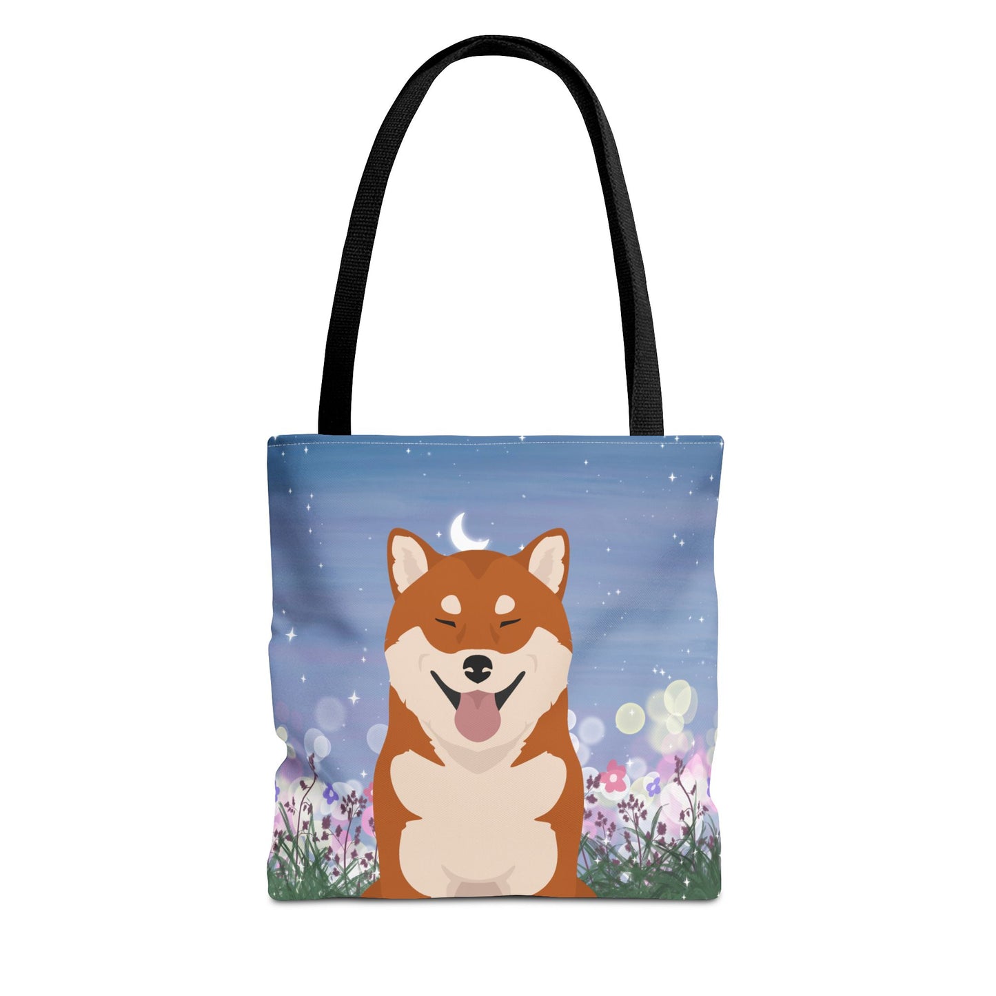 Shiba Inu Dog Tote Bag 13x13
