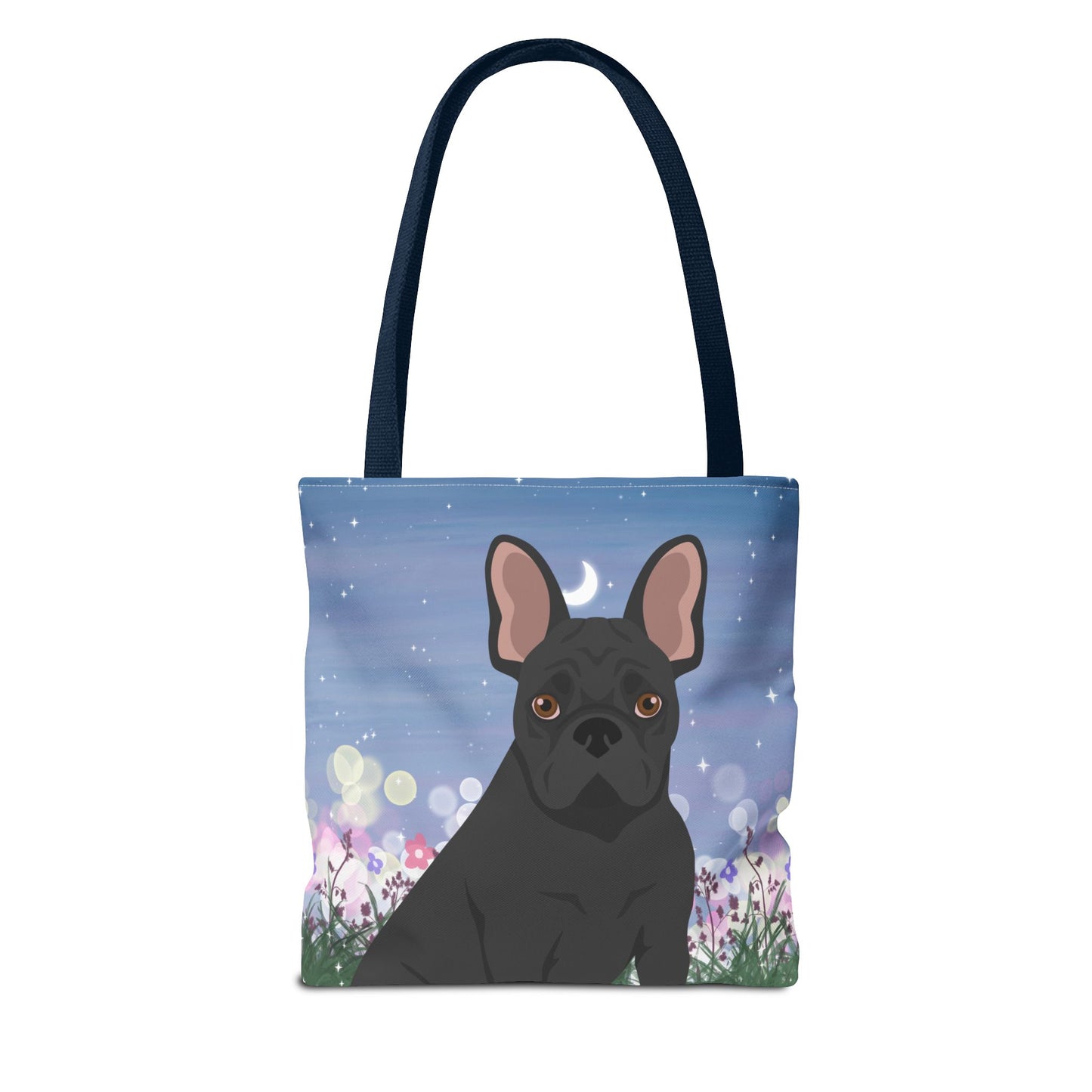 French Bulldog Dog Tote Bag 13x13