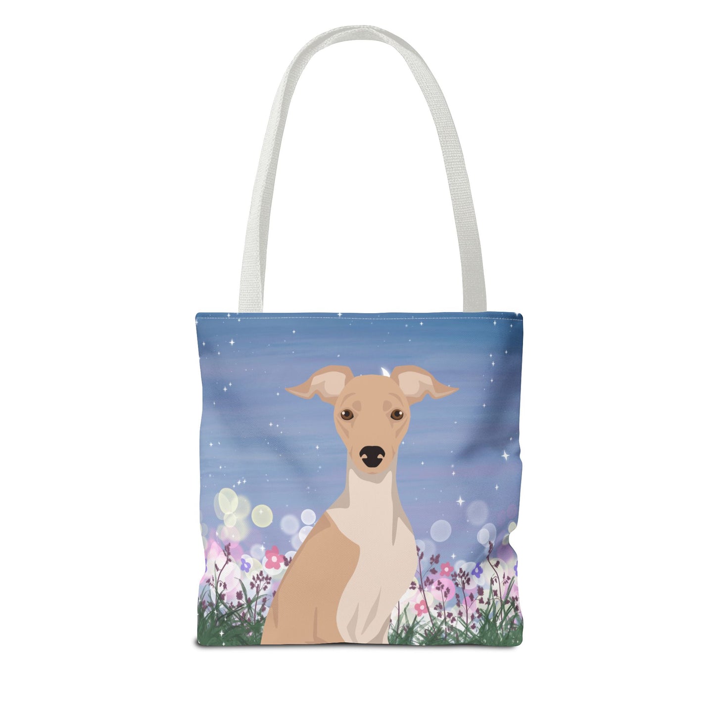 Italian Greyhound Dog Tote Bag 13x13