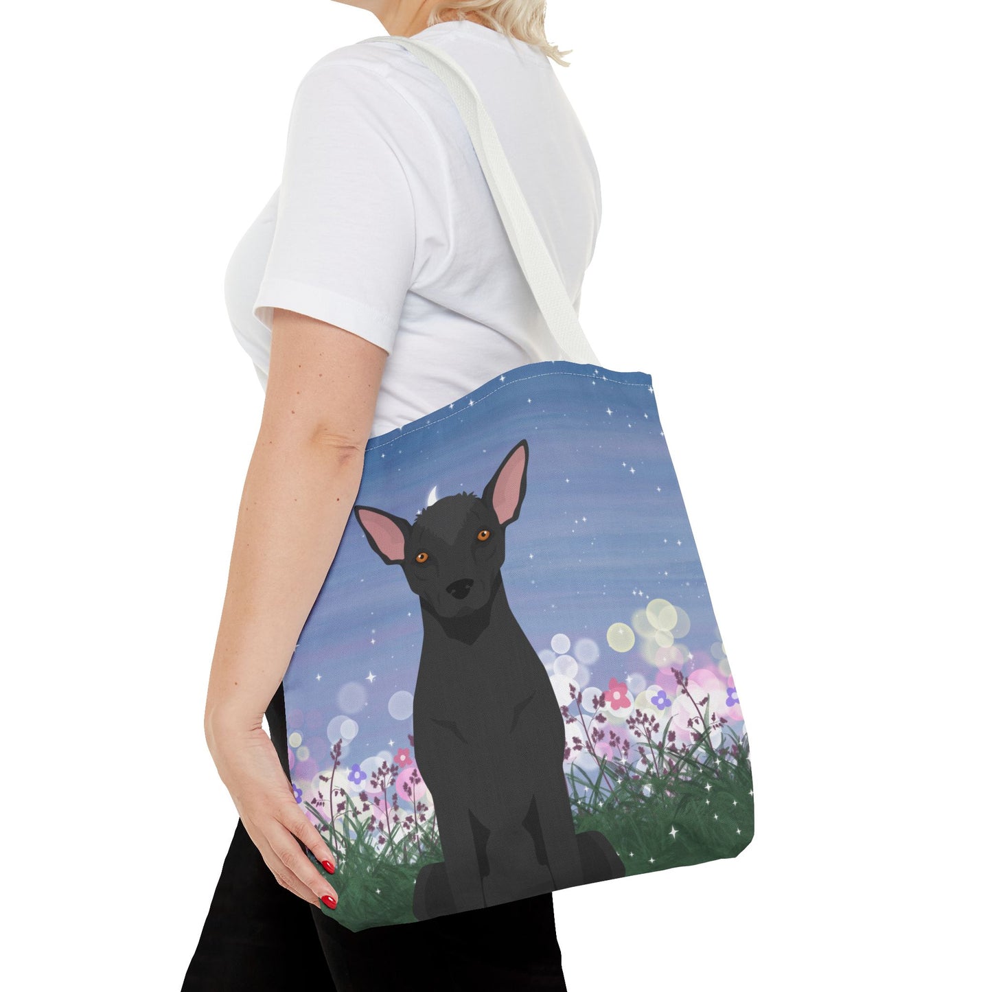 Xoloitzcuintli Dog Tote Bag 16x16
