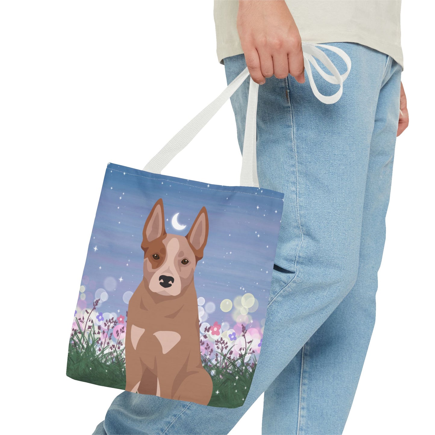 Australian Cattle Dog Dog Tote Bag 13x13