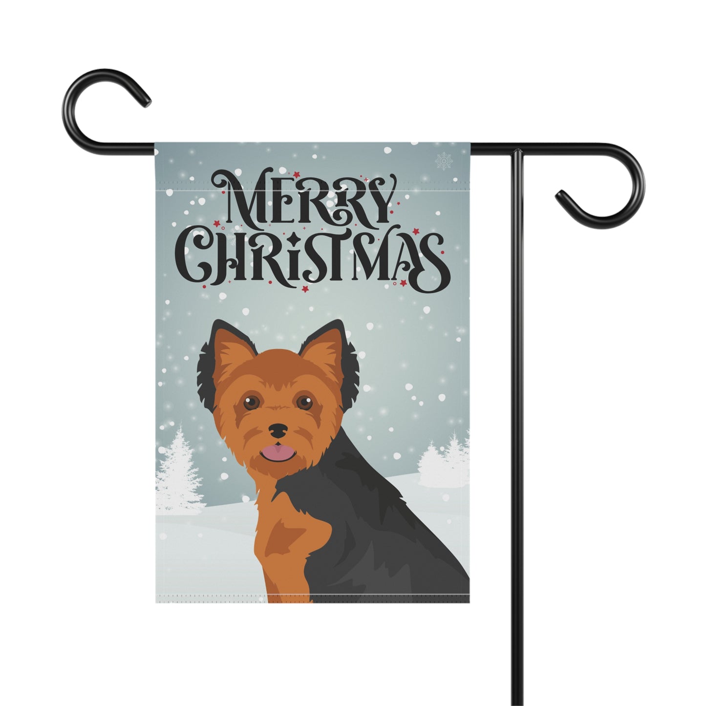 Yorkshire Terrier Dog Garden Flag