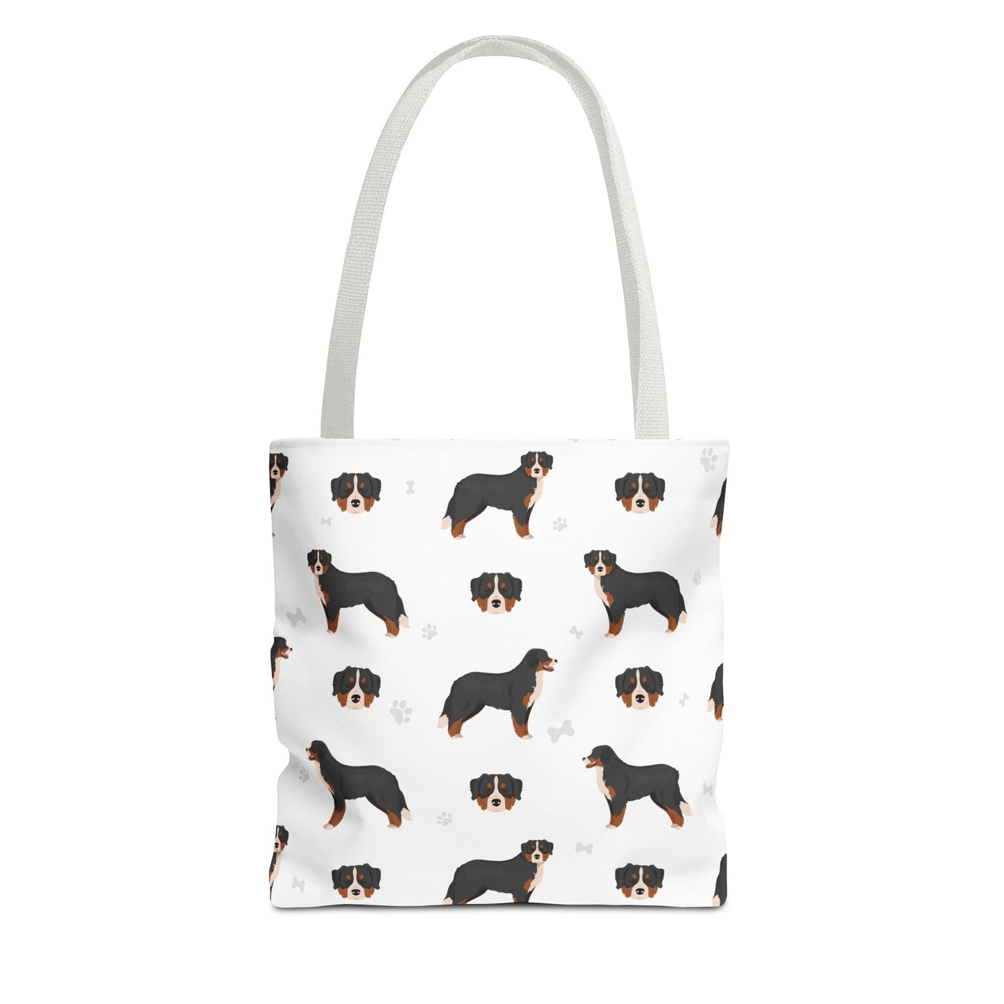 Bernese Mountain Dog Tote Bag, BMD Dog Mom Gift