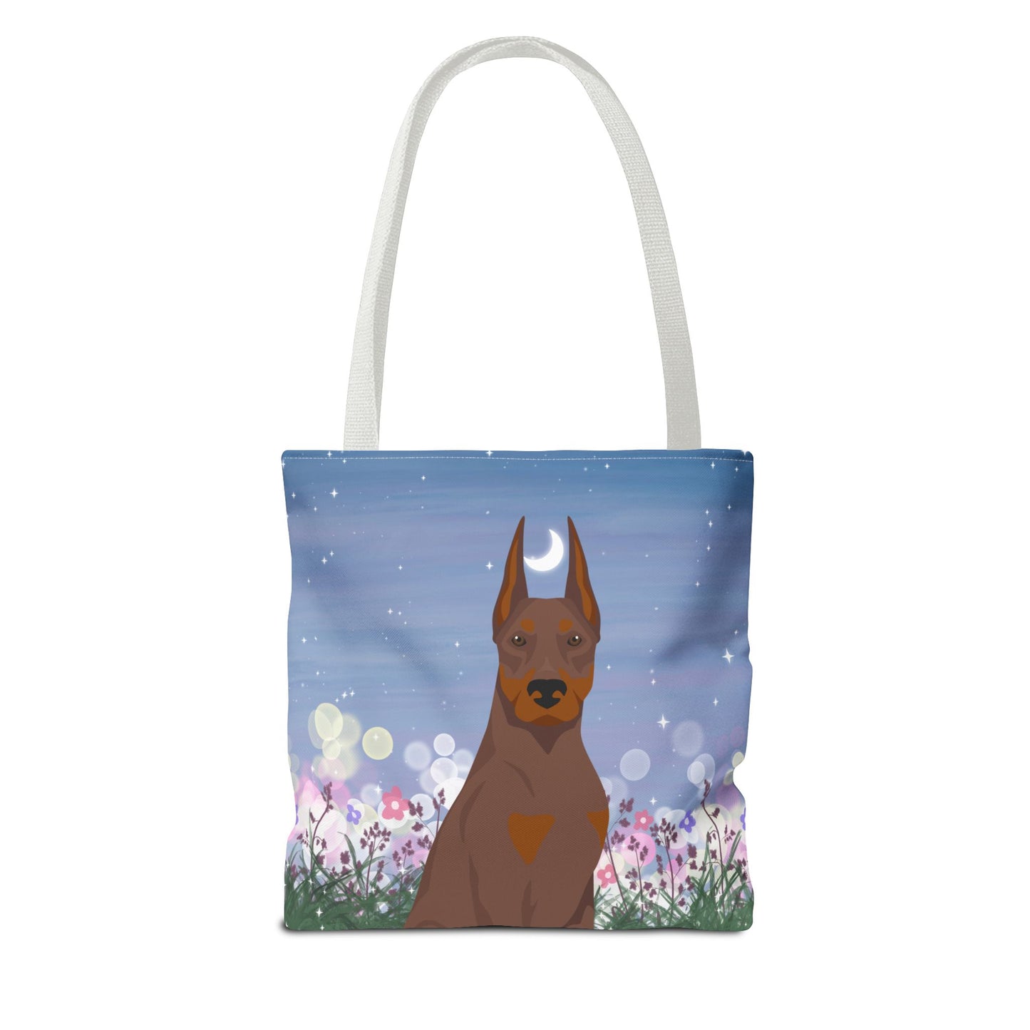Dobermann Pinscher Dog Tote Bag 13x13