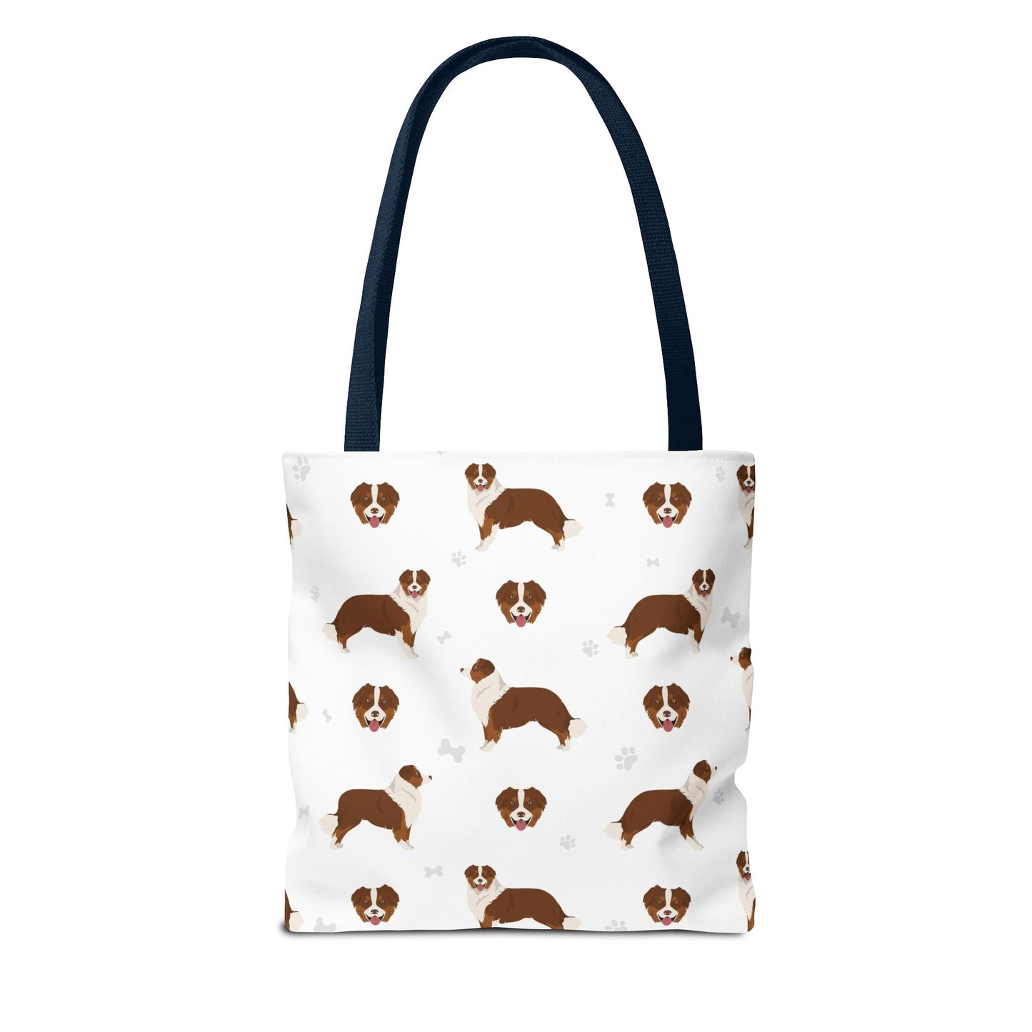 Australian Shepherd Dog Tote Bag, Aussie Dog Mom Gift