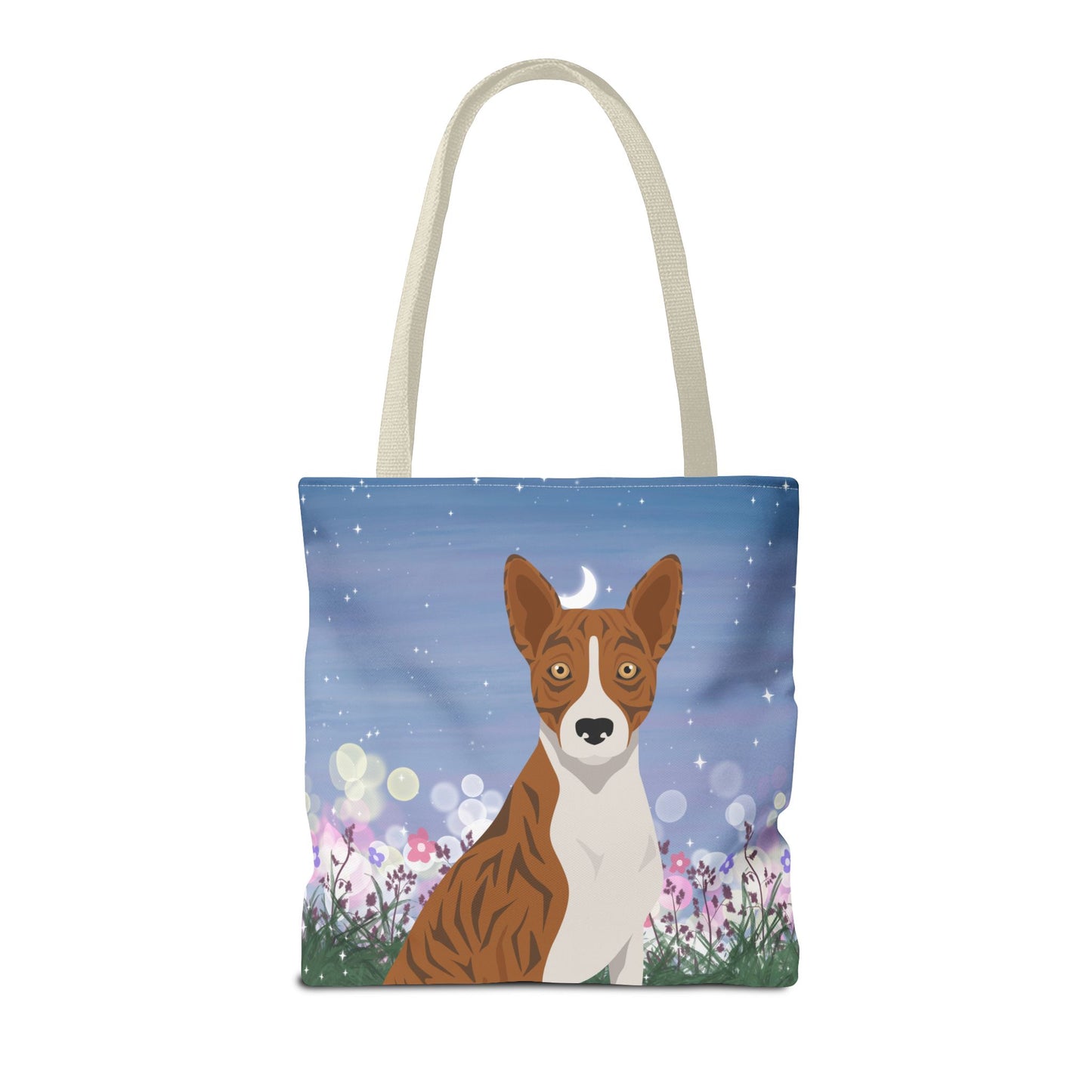 Basenji Dog Tote Bag 16x16
