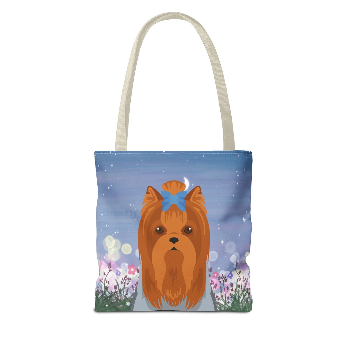Yorkshire Terrier Dog Tote Bag 13x13