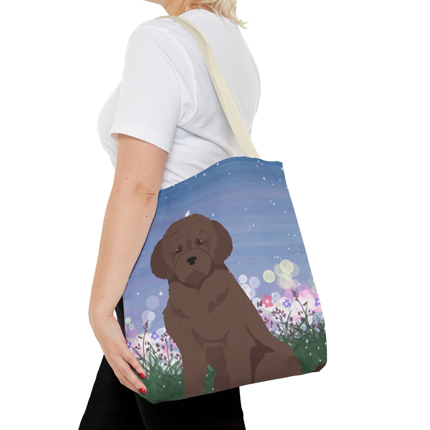 Lagotto Roagnolo Dog Tote Bag 16x16