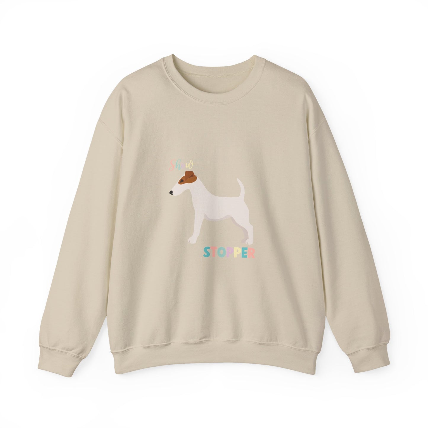 Smooth Fox Terrier Dog Unisex Heavy Blend Crewneck Sweatshirt