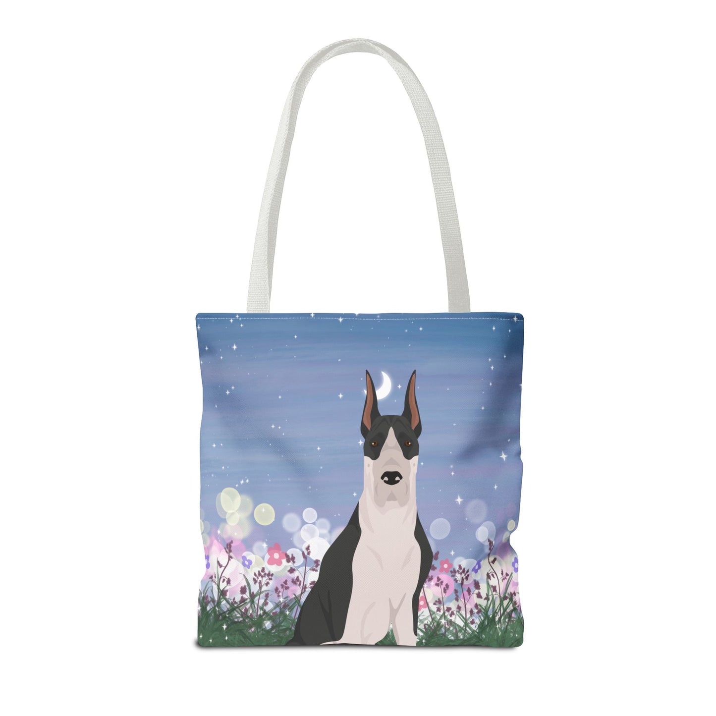 Great Dane Dog Tote Bag 16x16