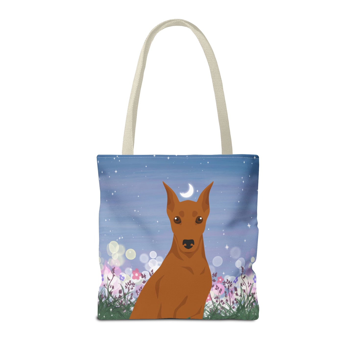 German Pinscher Dog Tote Bag 16x16