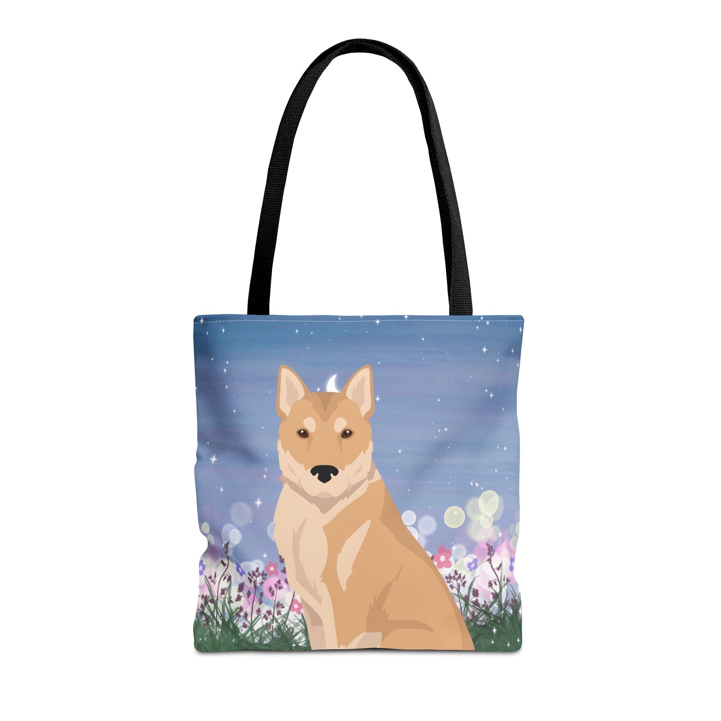 Korean Jindo Dog Tote Bag 16x16