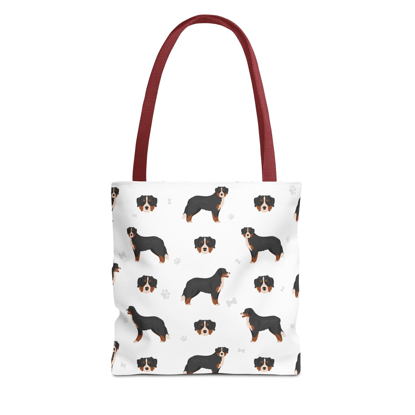 Bernese Mountain Dog Tote Bag, BMD Dog Mom Gift