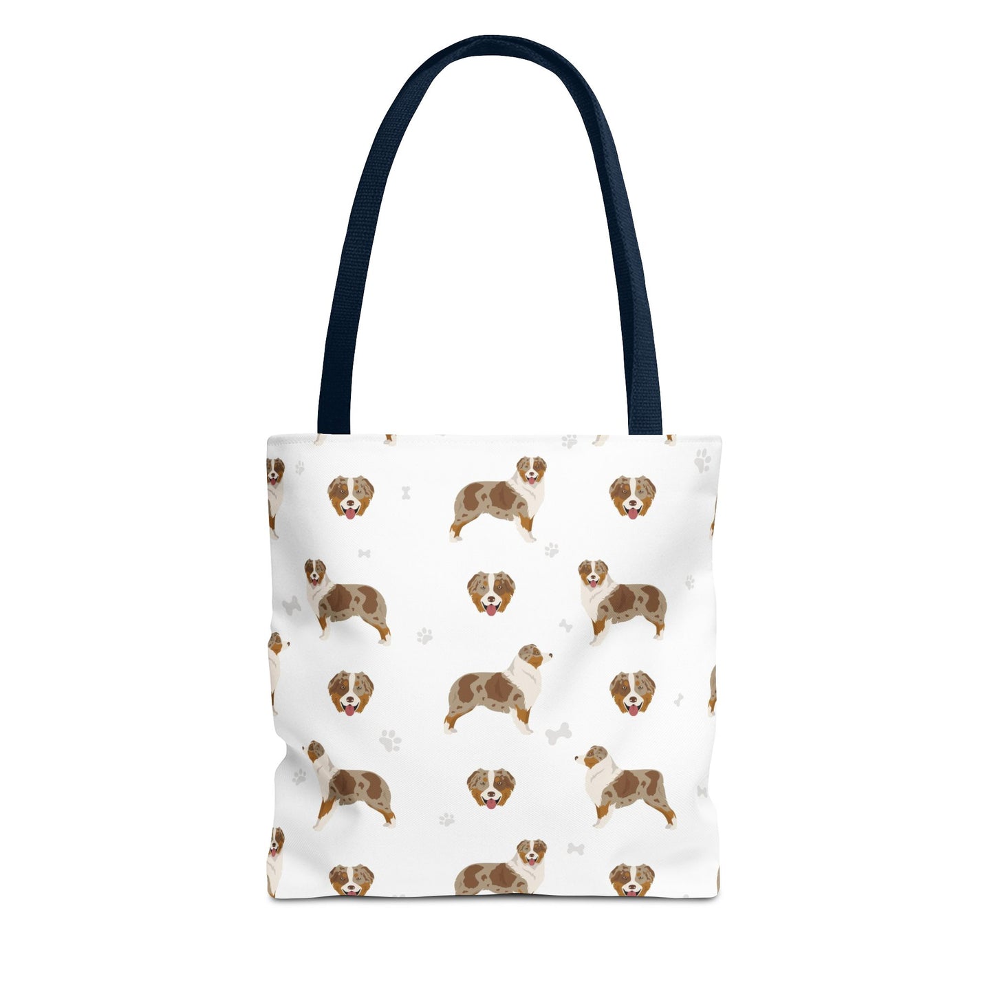 Australian Shepherd Dog Tote Bag, Aussie Dog Mom Gift