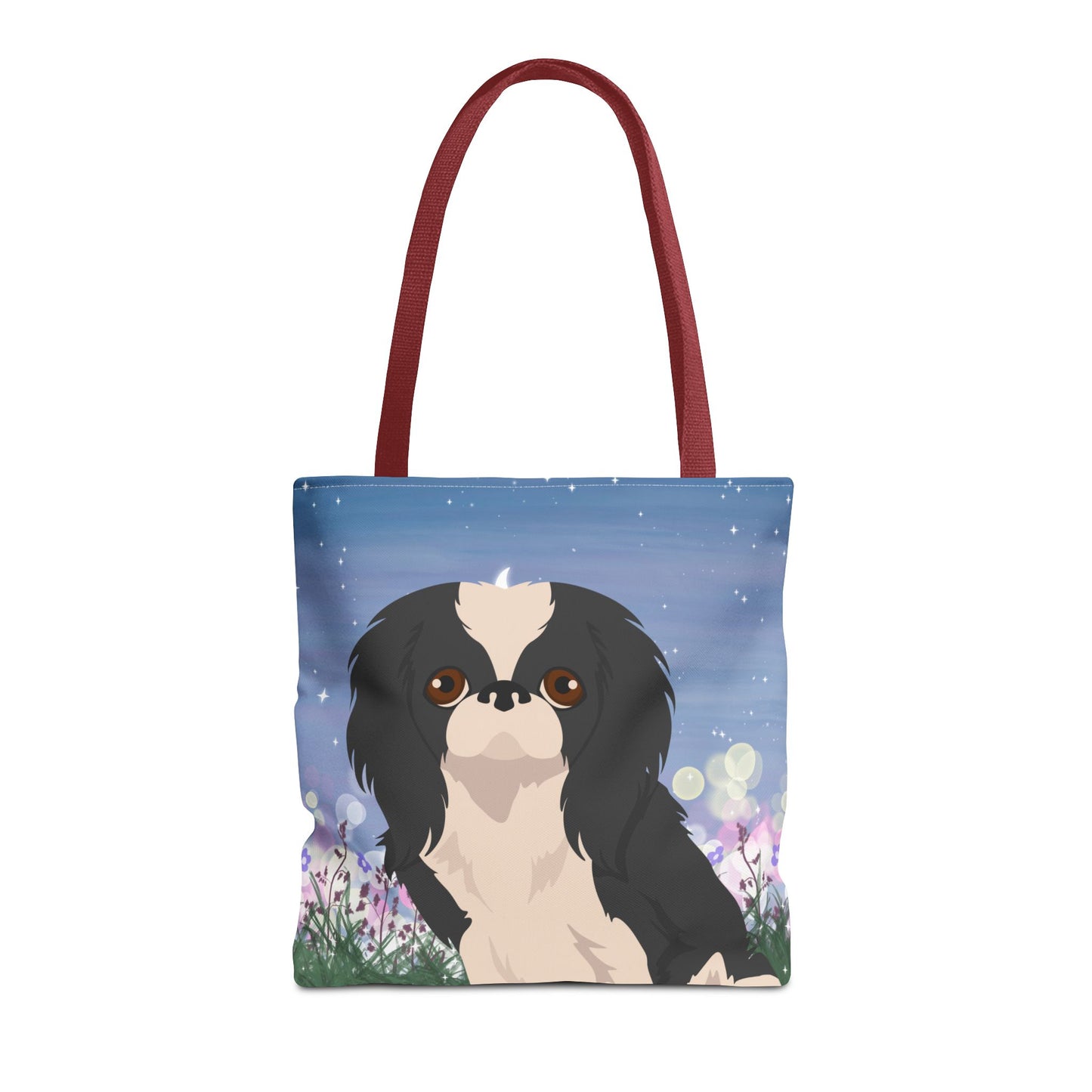 Japanese Chin Dog Tote Bag 16x16