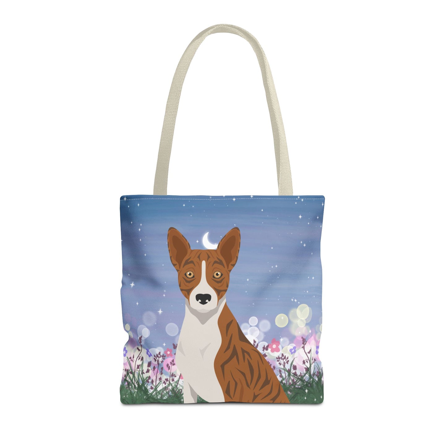 Basenji Dog Tote Bag 16x16