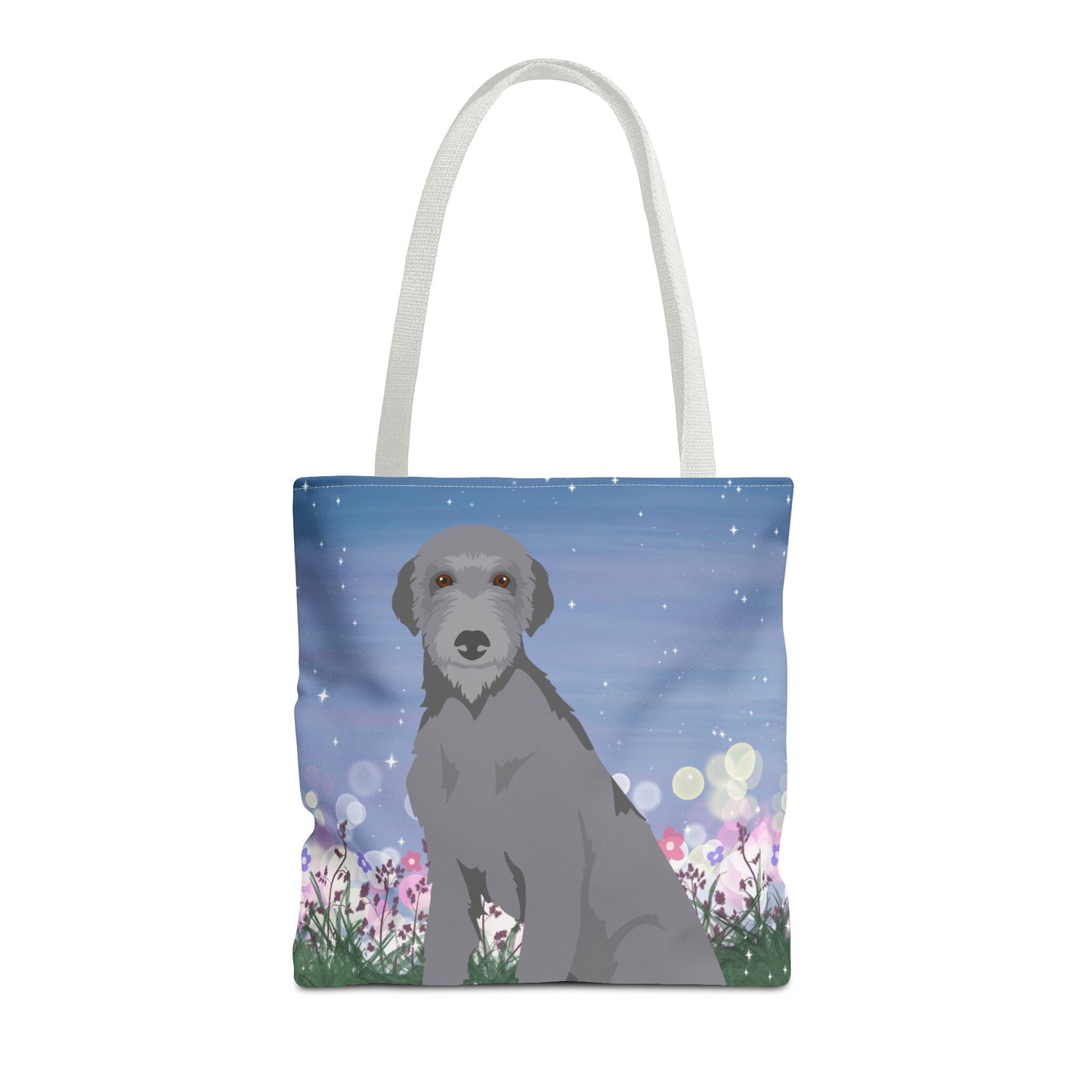 Scottish Deerhound Dog Tote Bag 16x16