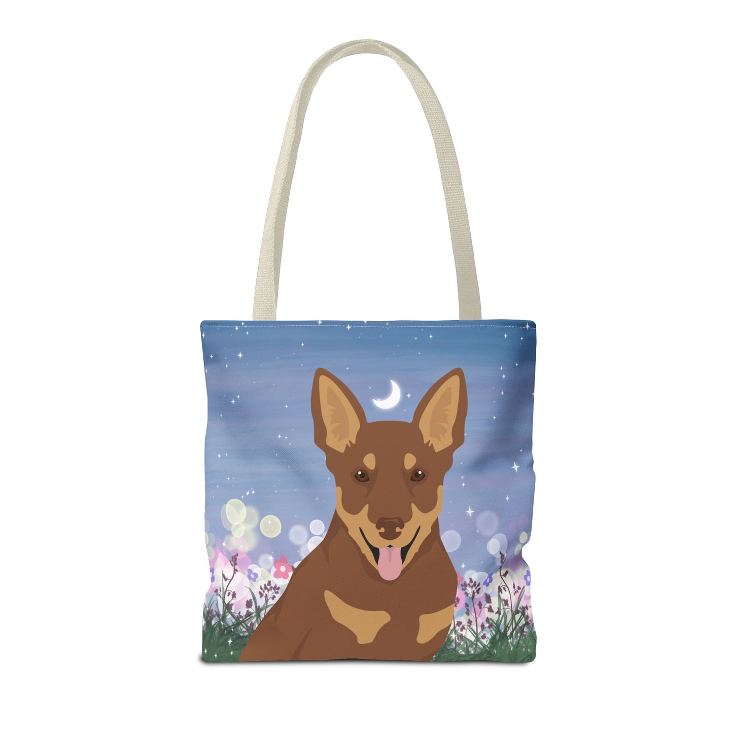 Lancashire Heeler Dog Tote Bag 16x16