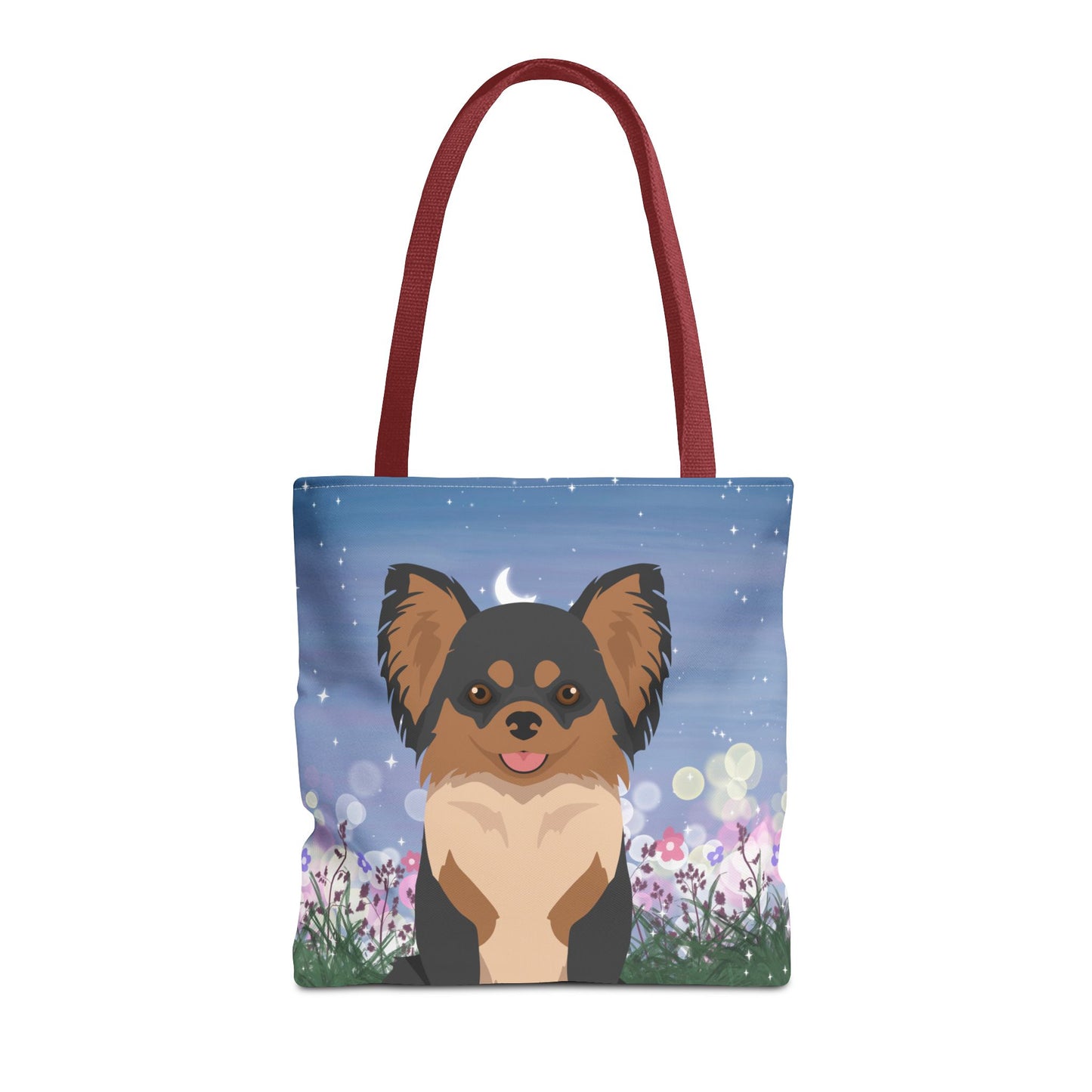 Chihuahua Dog Tote Bag 16x16