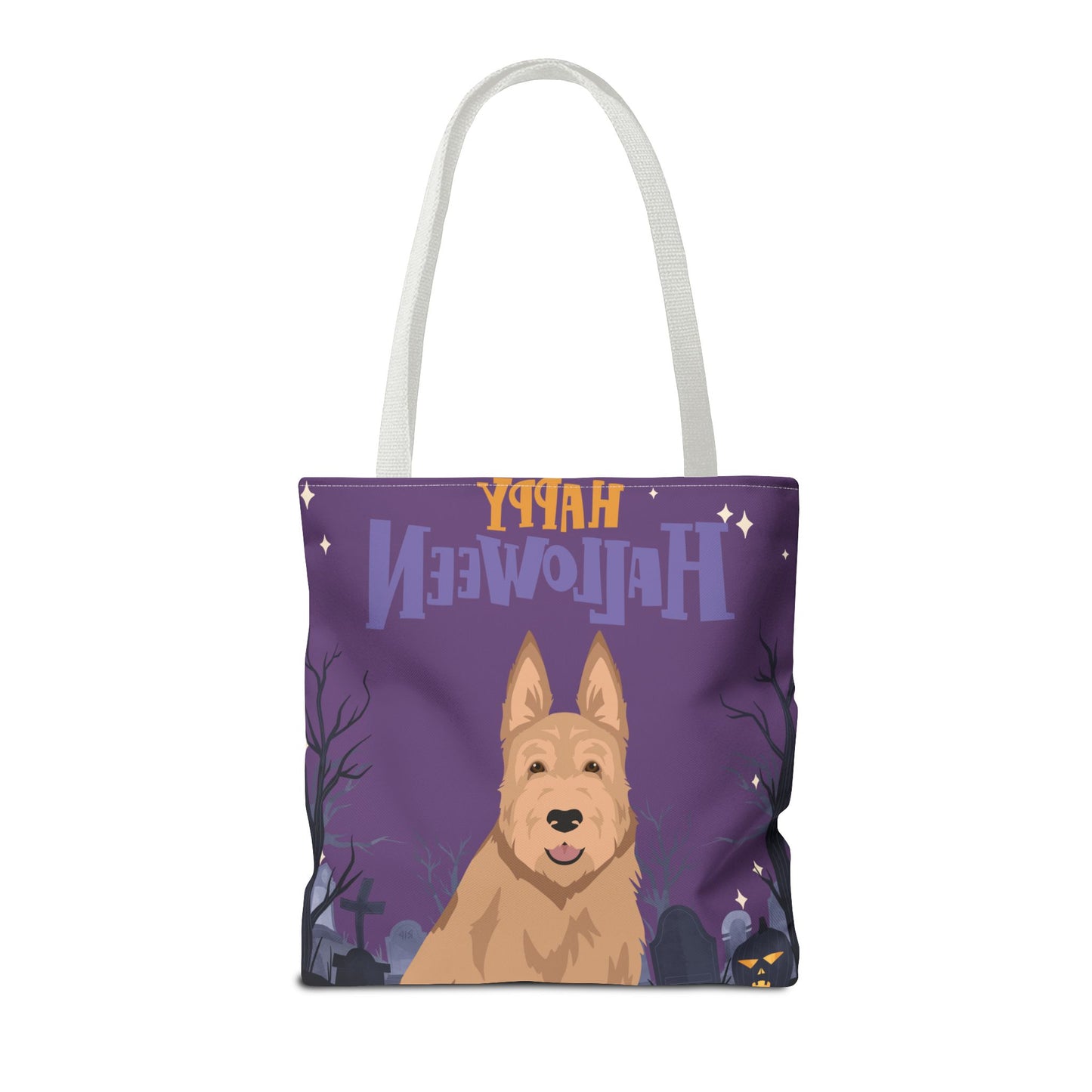 Berger Picard Dog Happy Halloween Tote Bag 16x16