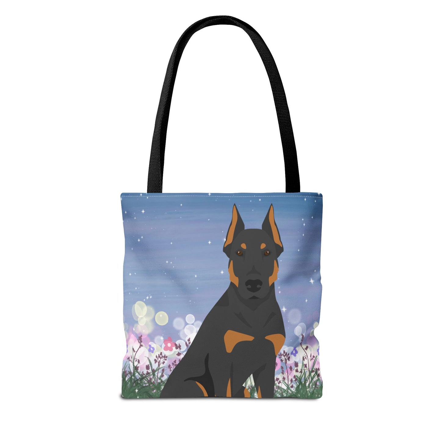 Beauceron Dog Tote Bag 13x13