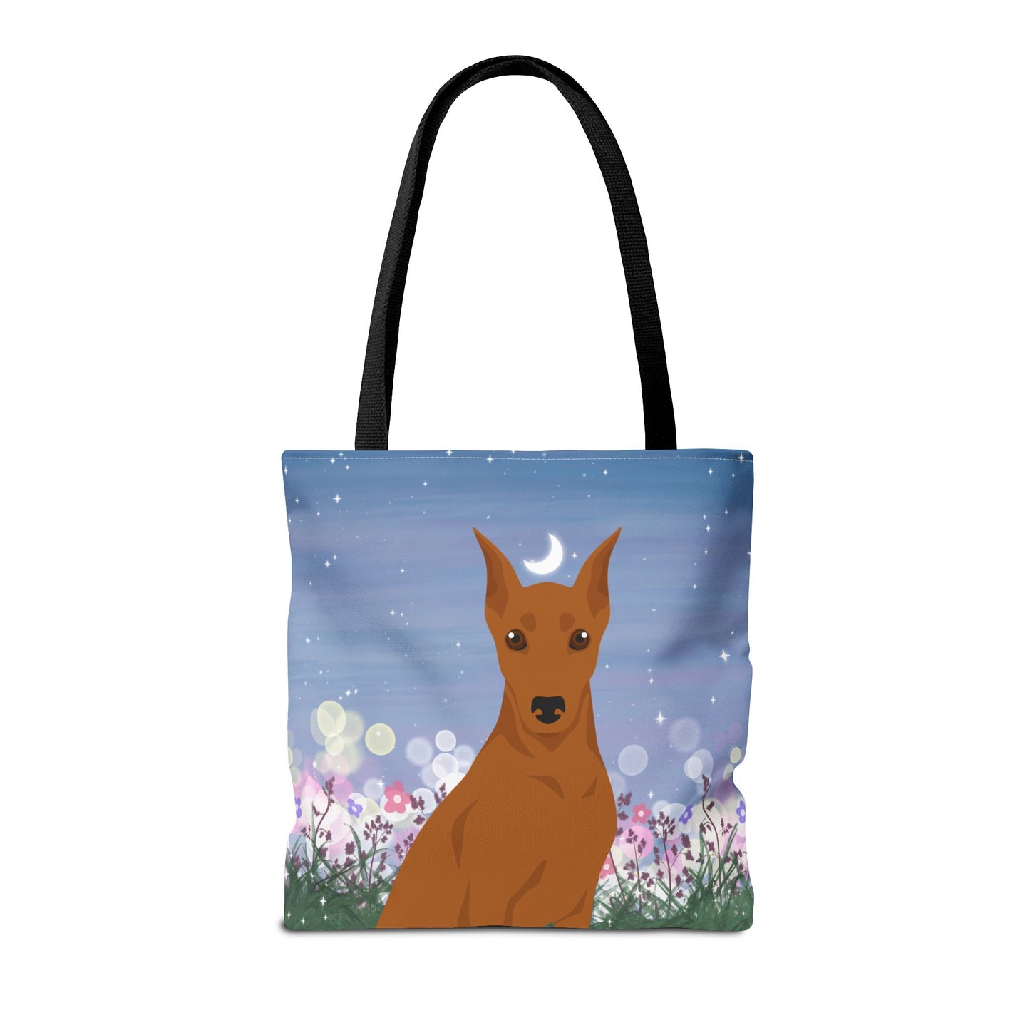 German Pinscher Dog Tote Bag 16x16