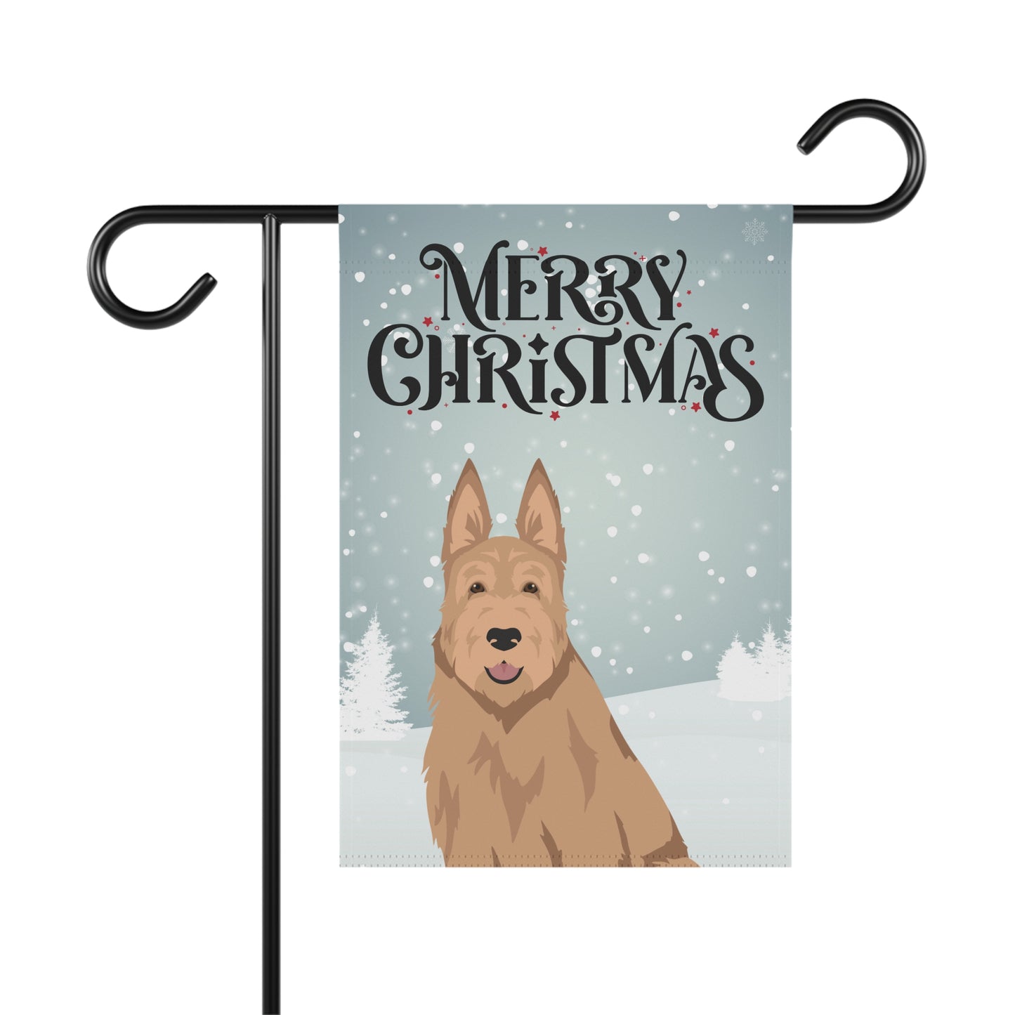 Berger Picard Dog Garden Flag