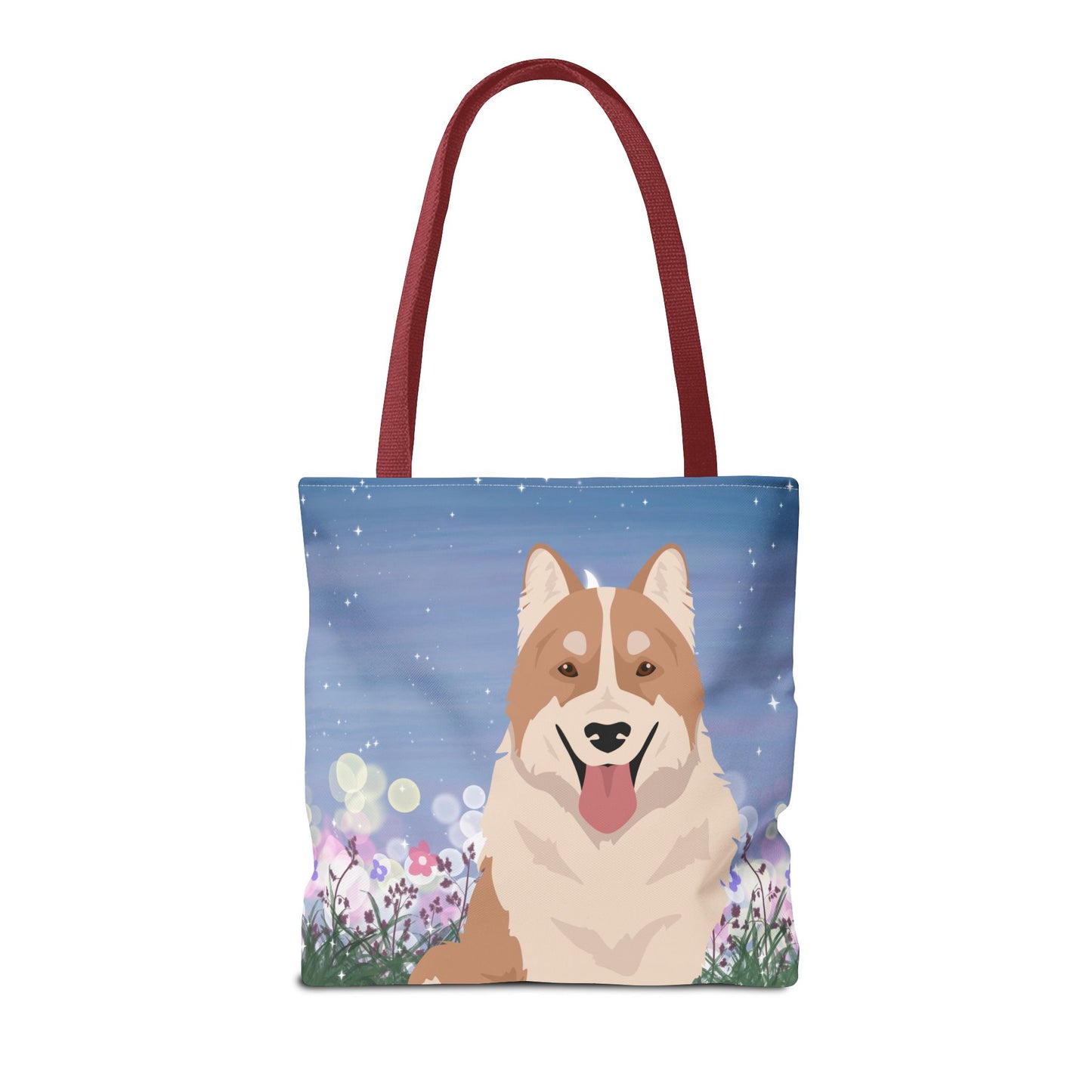 Thai Bangkaew Dog Dog Tote Bag 16x16