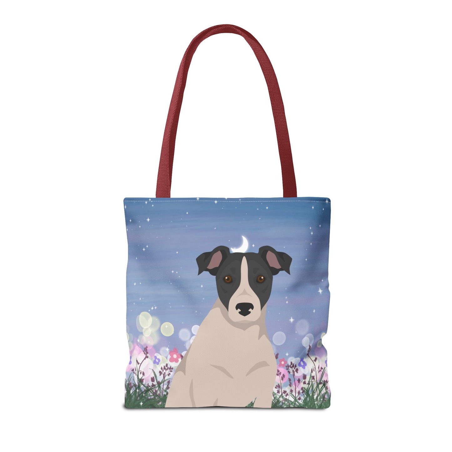 Parson Russell Terrier Dog Tote Bag 16x16