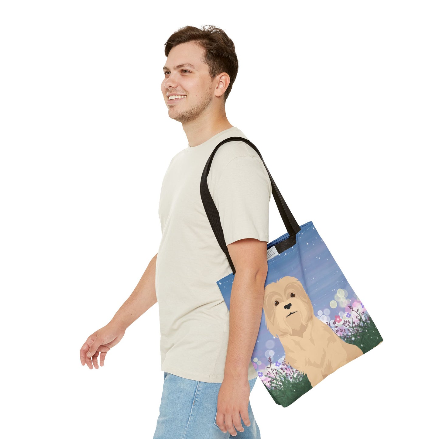 Lowchen Dog Tote Bag 16x16