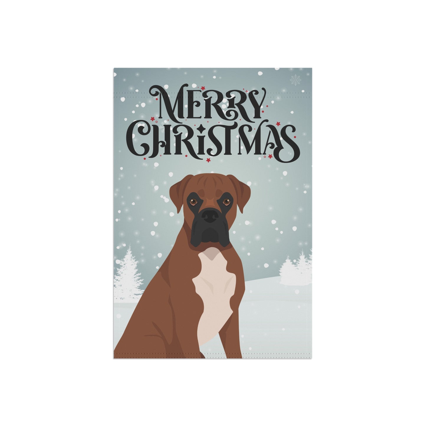 Boxer Dog Garden Flag