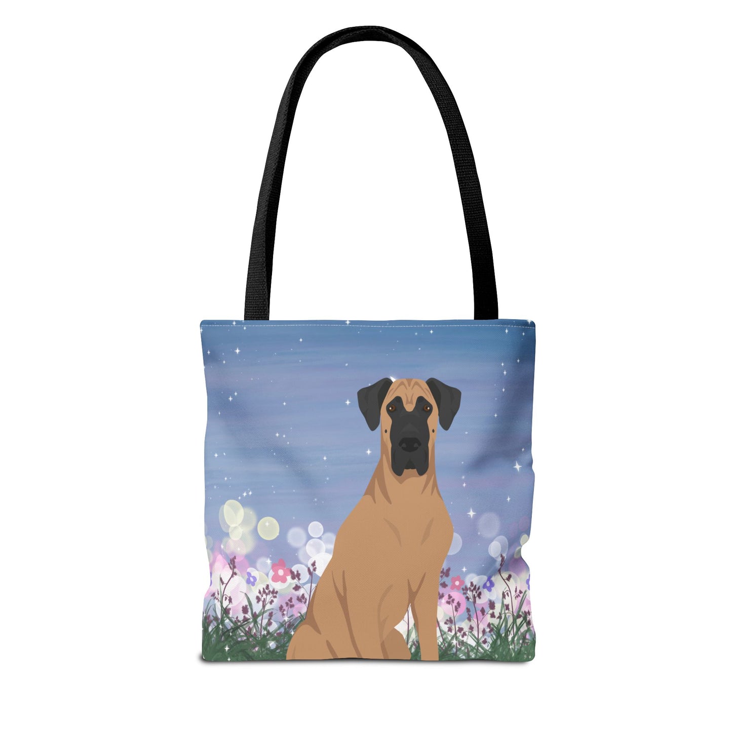 Great Dane Dog Tote Bag 13x13