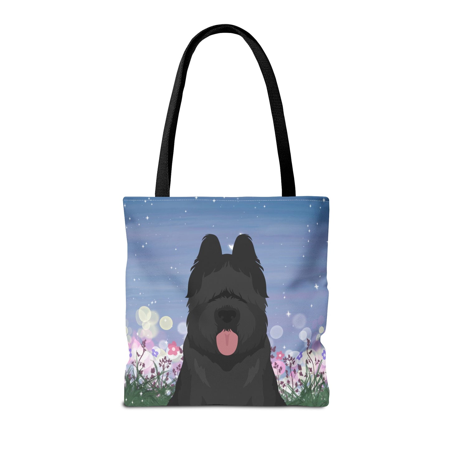Briard Dog Tote Bag 16x16