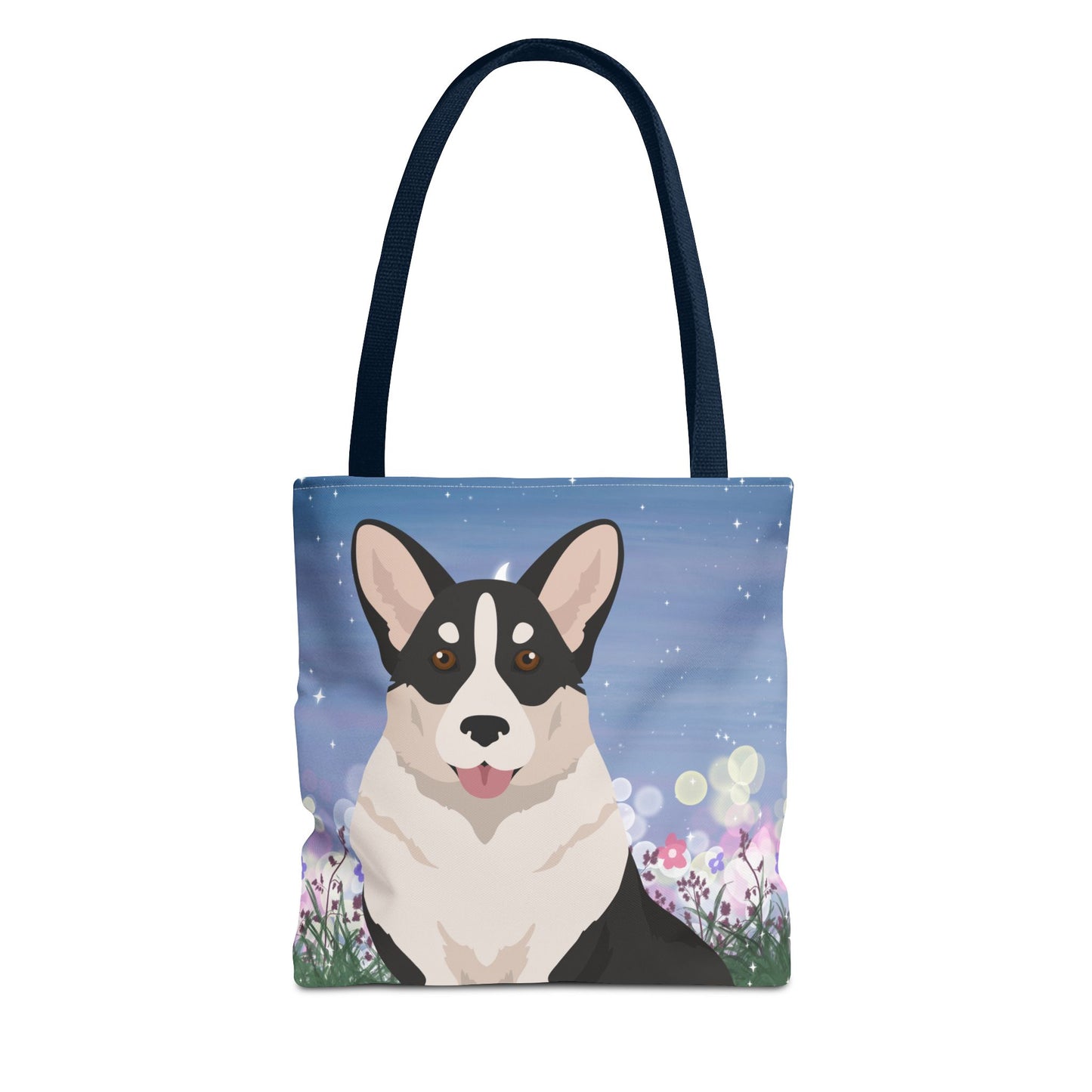Cardigan Welsh Corgi Dog Tote Bag 13x13