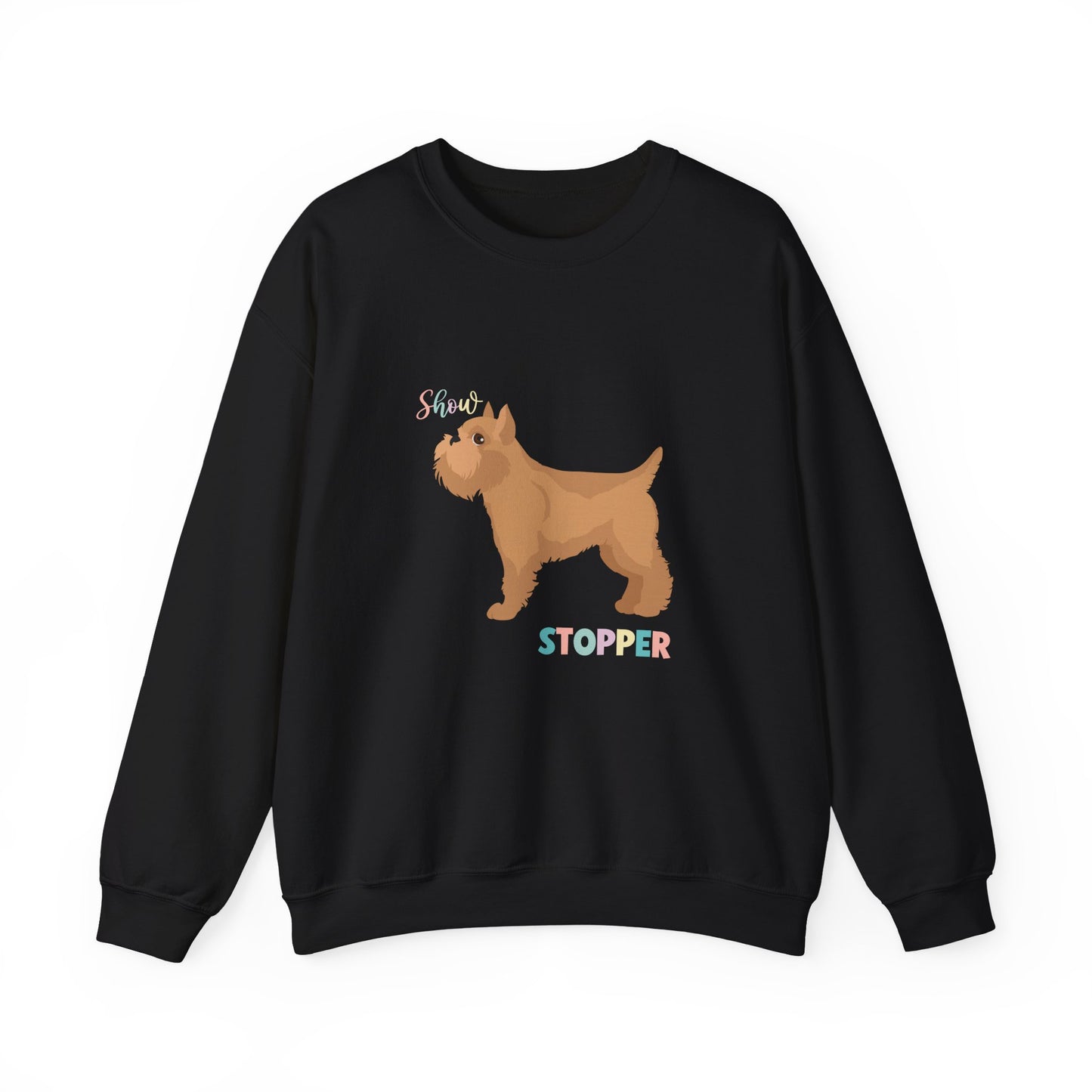 Brussels Griffion Dog Unisex Heavy Blend Crewneck Sweatshirt