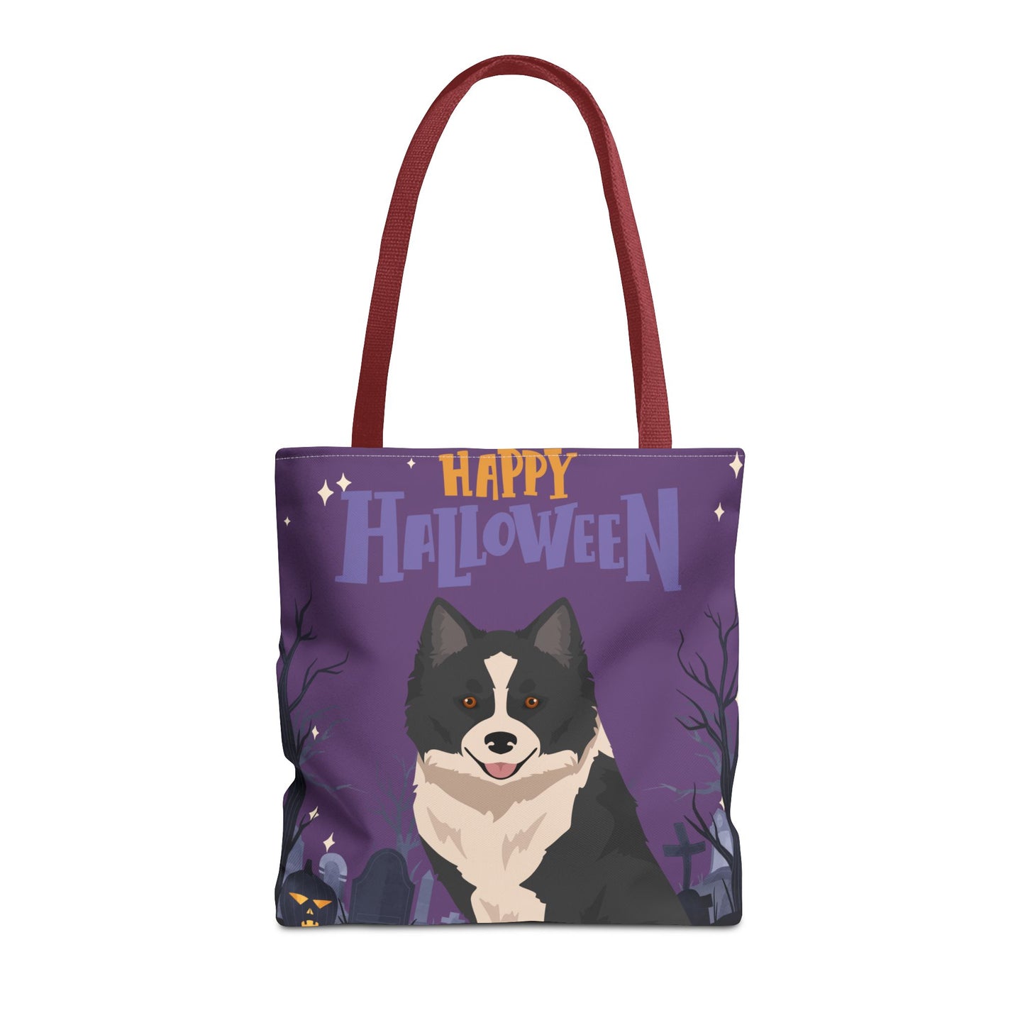 Nenets Herding Laika Dog Happy Halloween Tote Bag 16x16