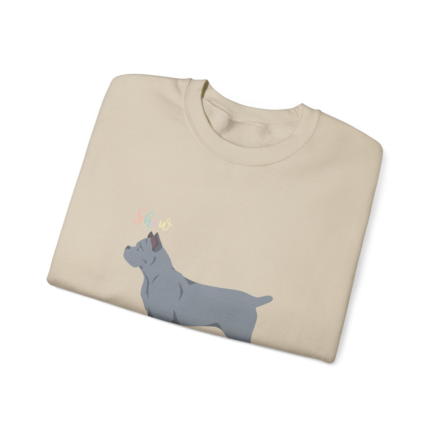 Cane Corso Dog Unisex Heavy Blend Crewneck Sweatshirt