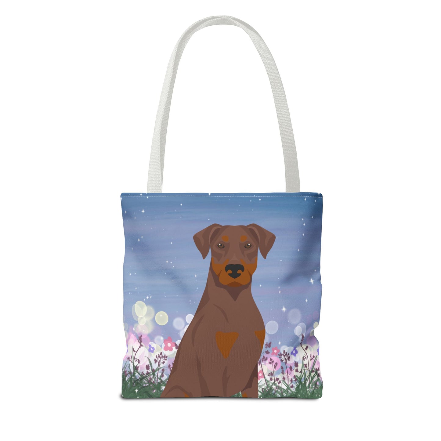Dobermann Pinscher Dog Tote Bag 13x13