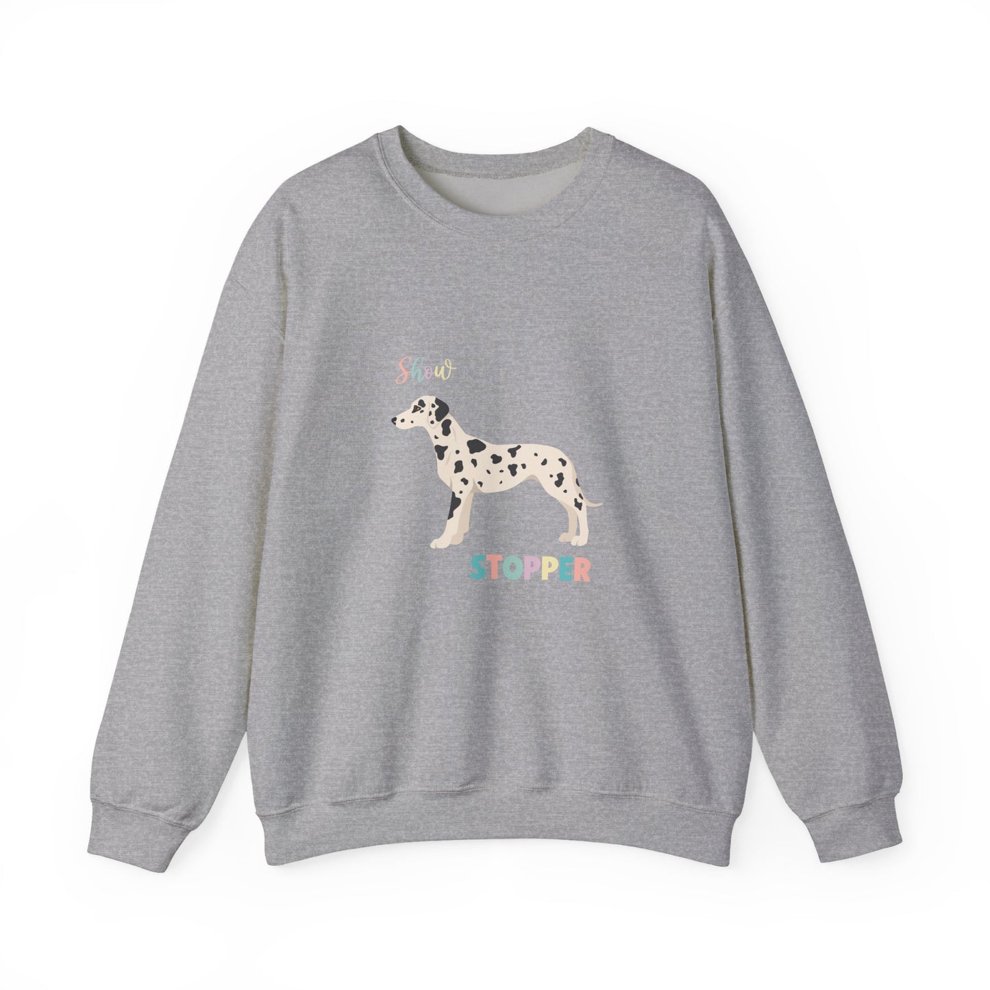 Dalmatian Dog Unisex Heavy Blend Crewneck Sweatshirt