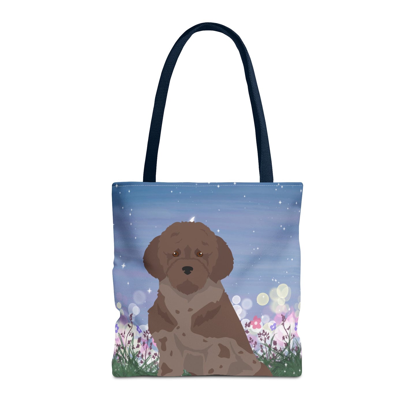 Lagotto Roagnolo Dog Tote Bag 16x16