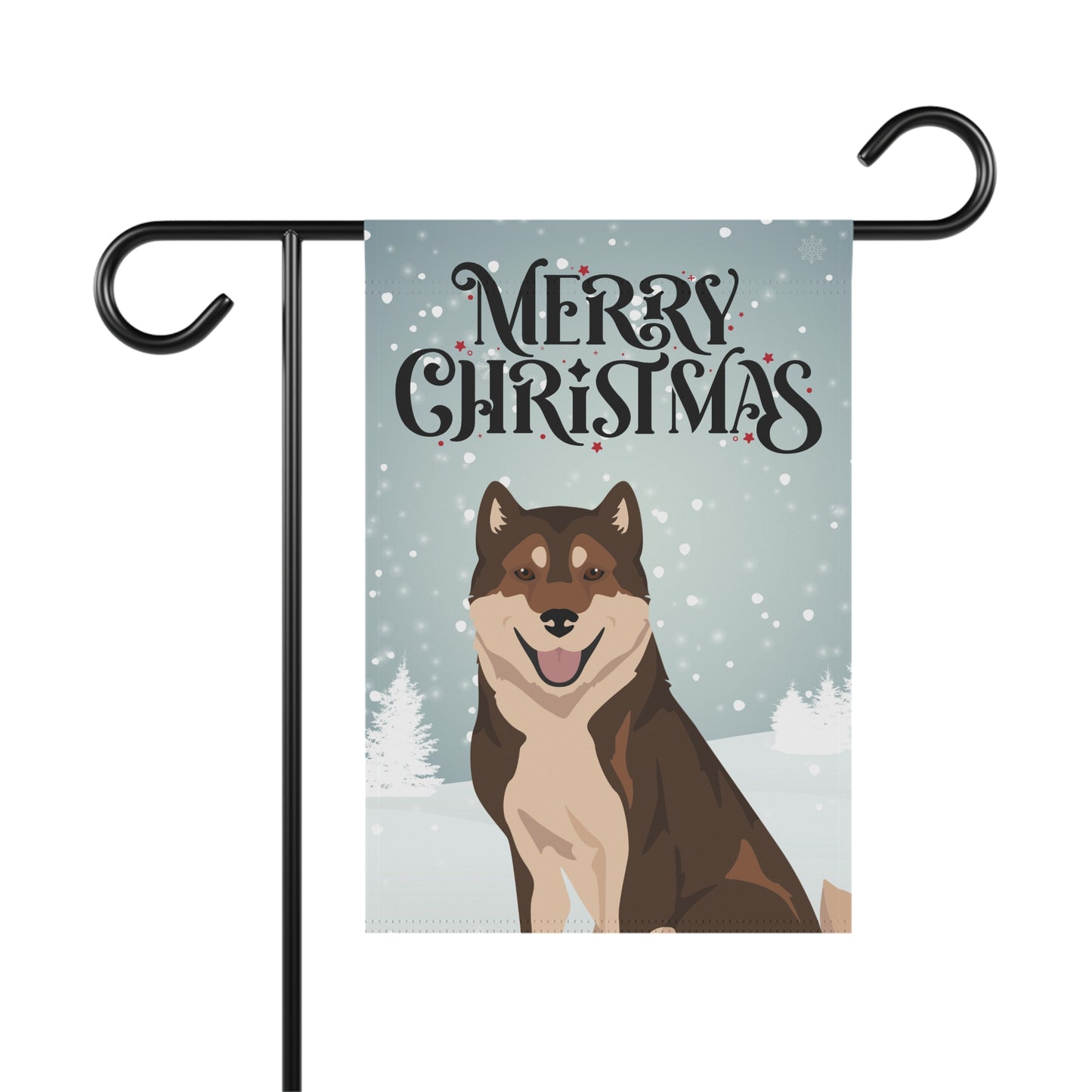 Kishu Ken Dog Garden Flag