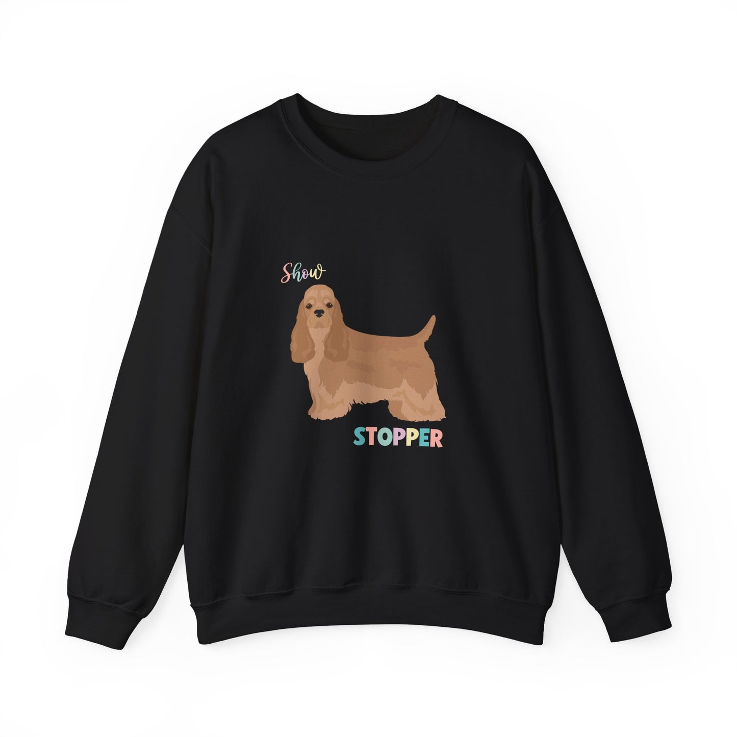 Cocker Spaniel Dog Unisex Heavy Blend Crewneck Sweatshirt