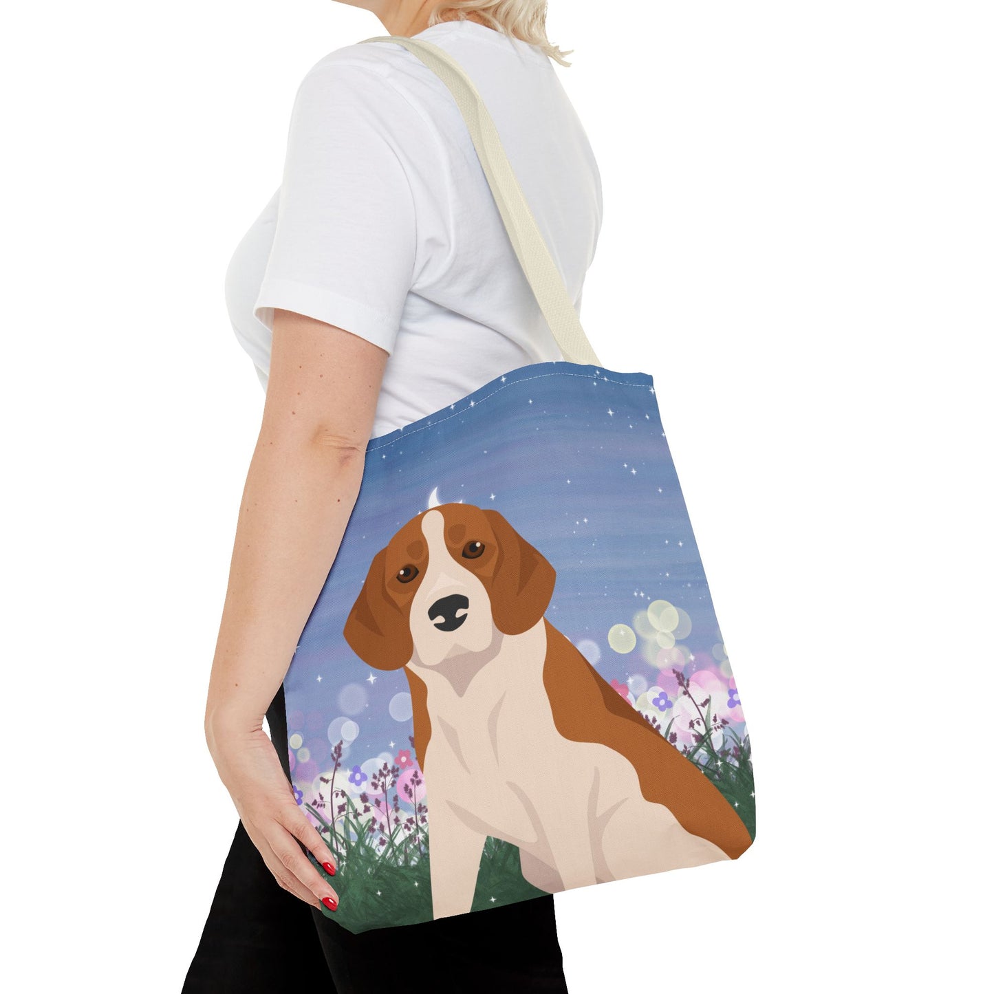 Beagle Dog Tote Bag 16x16