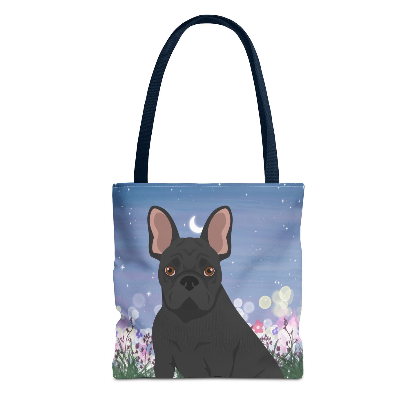 French Bulldog Dog Tote Bag 13x13