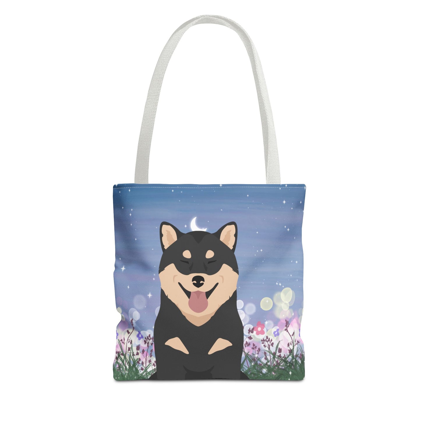 Shiba Inu Dog Tote Bag 13x13
