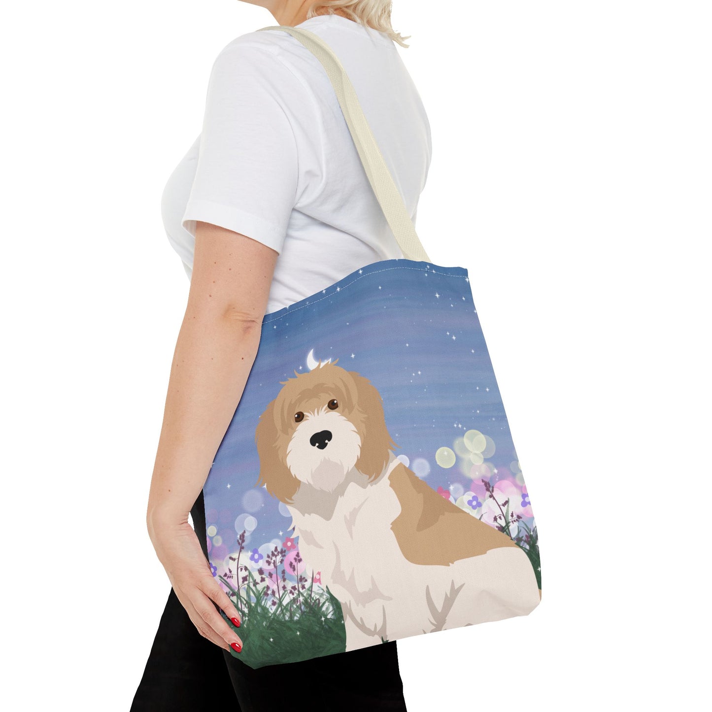 Grand Basset Griffon Vendeen Dog Tote Bag 16x16