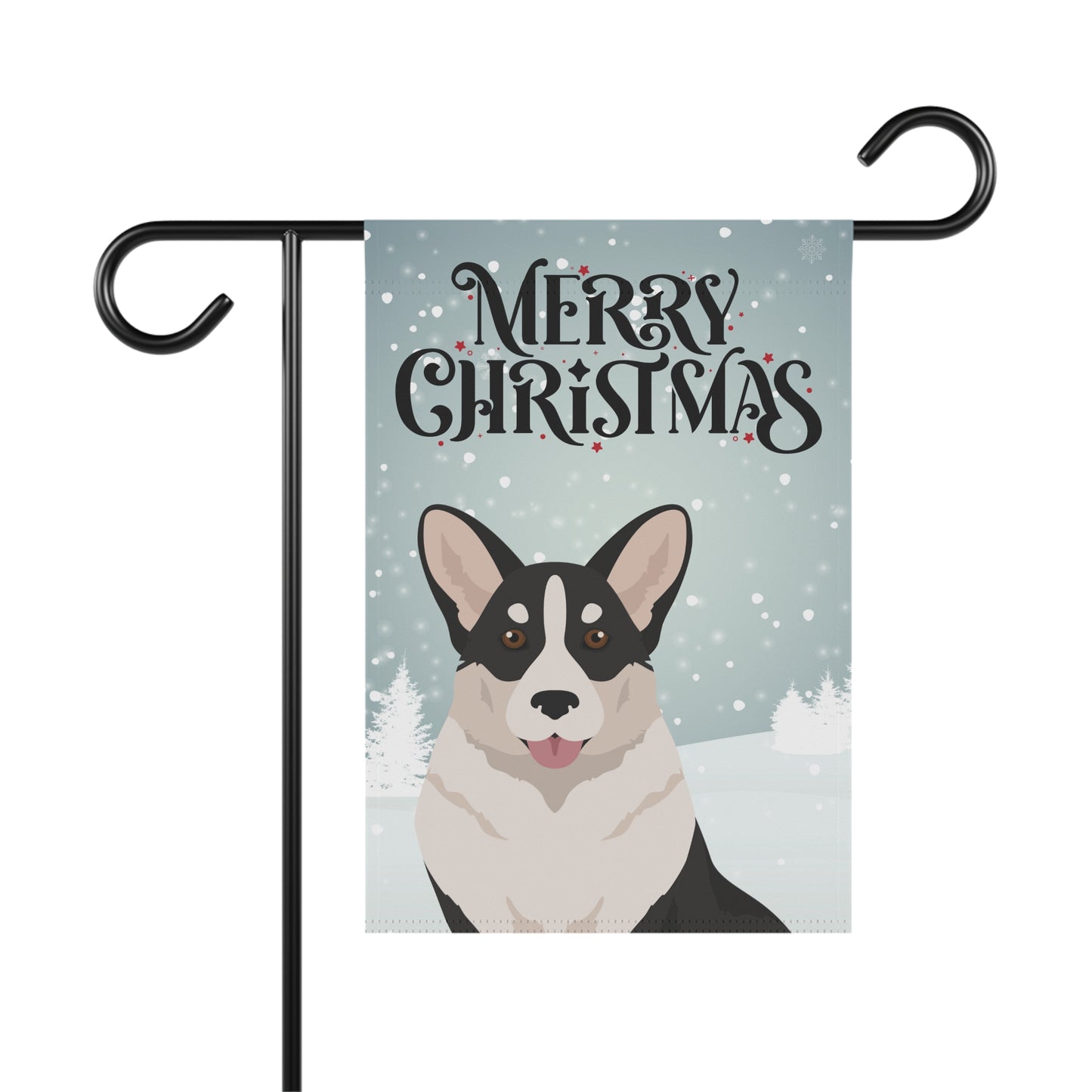 Cardigan Welsh Corgi Dog Garden Flag