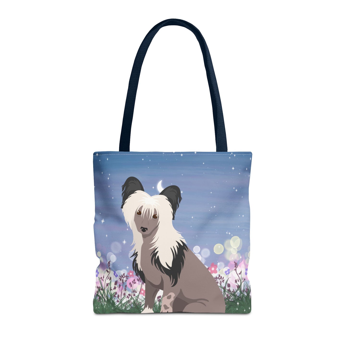 Chinese Crested Dog Dog Tote Bag 16x16